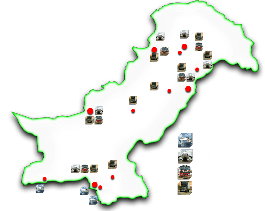 National Entry & Exit Points